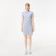 Robe polo en piqué de coton stretch