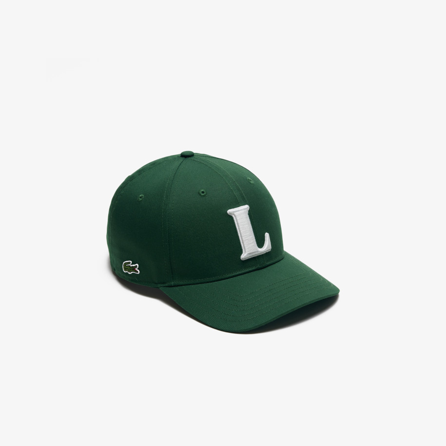 Casquette de baseball en twill de coton brodé 3D