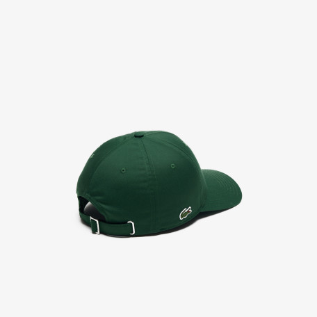 Casquette de baseball en twill de coton brodé 3D