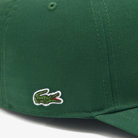 Casquette de baseball en twill de coton brodé 3D