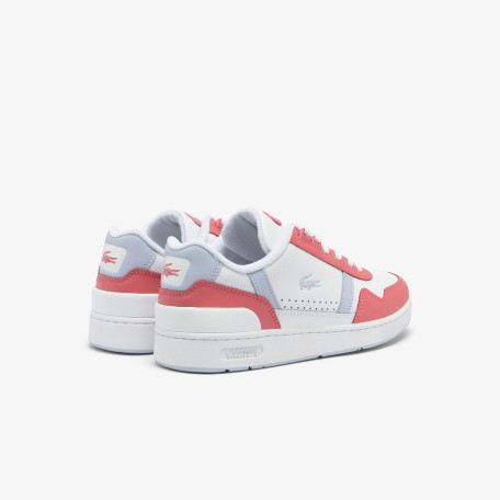 Sneakers T-Clip femme Lacoste en cuir