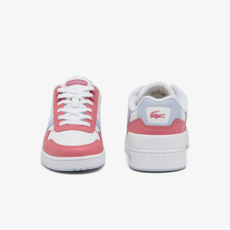 Sneakers T-Clip femme Lacoste en cuir