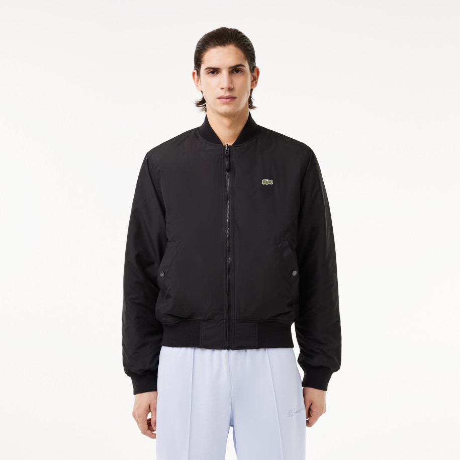 Bomber homme Lacoste reversible et rembourre