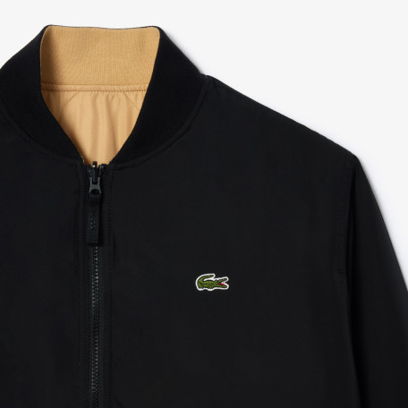 Bomber homme Lacoste réversible et rembourré