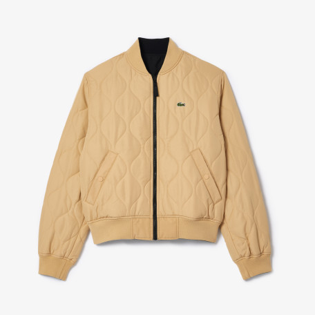 Bomber homme Lacoste réversible et rembourré