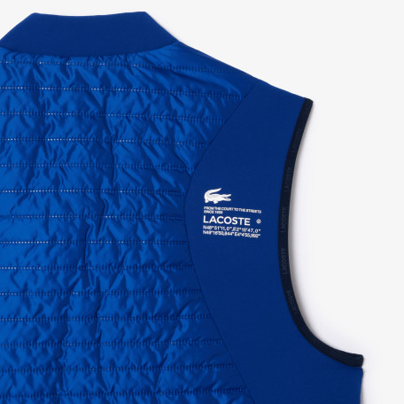 Veste sans manche homme Lacoste SPORT rembourrée et réversible