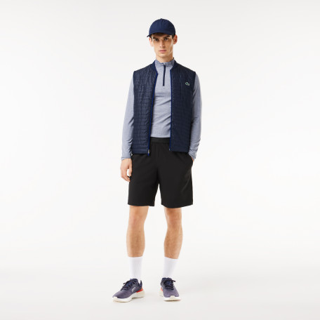 Veste sans manche homme Lacoste SPORT rembourrée et réversible