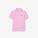 Polo enfant Lacoste regular fit en petit piqué uni