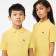 Polo enfant Lacoste regular fit en petit piqué uni