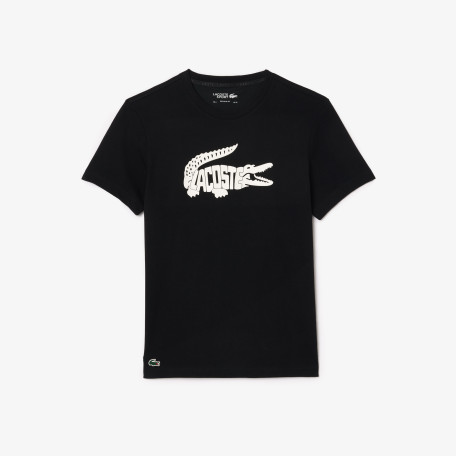 T-shirt Sport Ultra-Dry avec imprimé crocodile