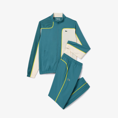 Ensemble de survêtement tennis lacoste sport à imprimé graphique sale