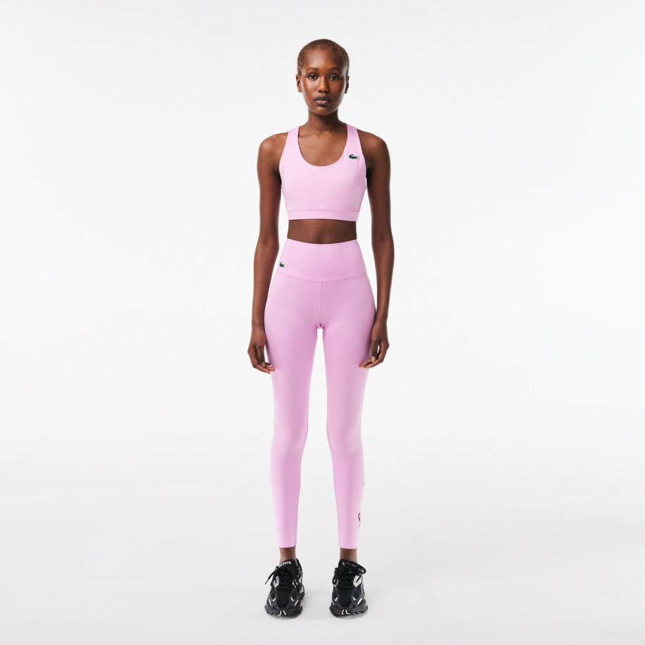 Legging Sport imprimé Lacoste stretch Ultra-Dry