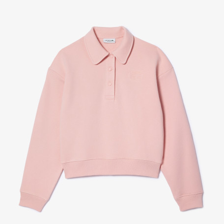 Sweatshirt à col polo Jogger avec broderie Lacoste