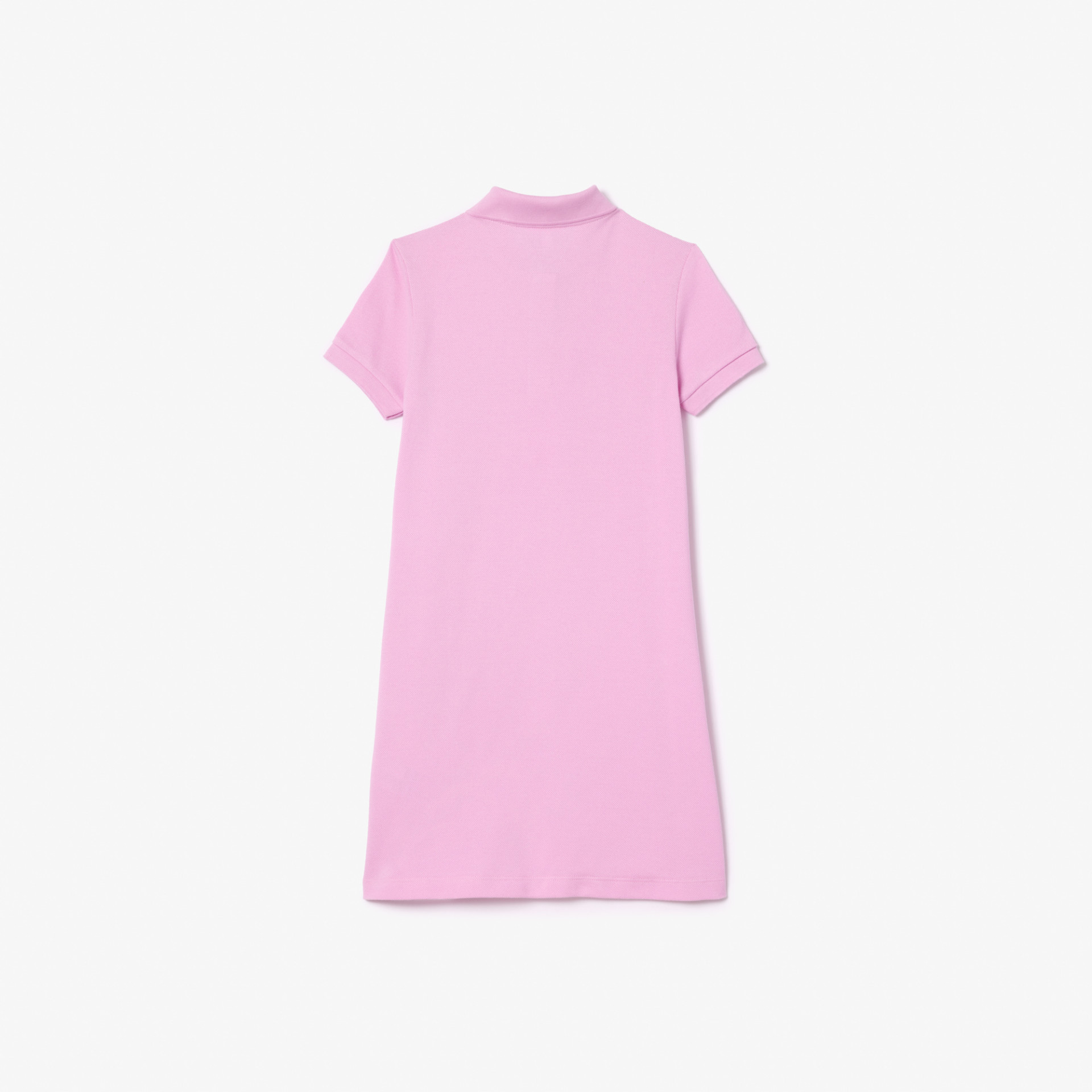 Robe polo Fille en piqué de coton uni