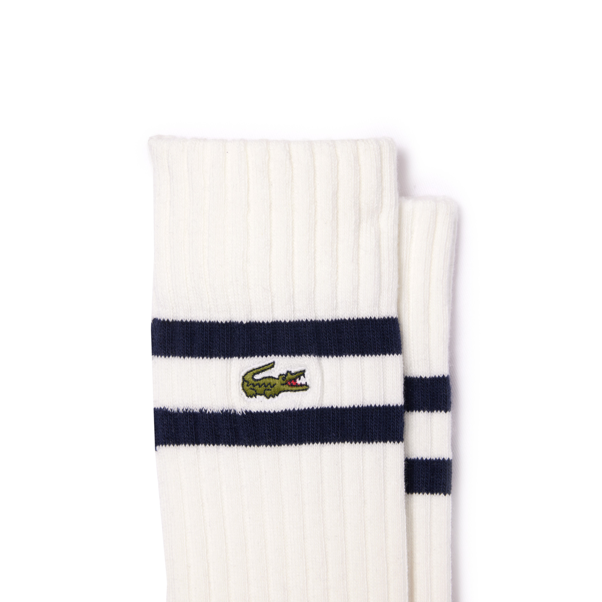 Chaussettes coton côtelé