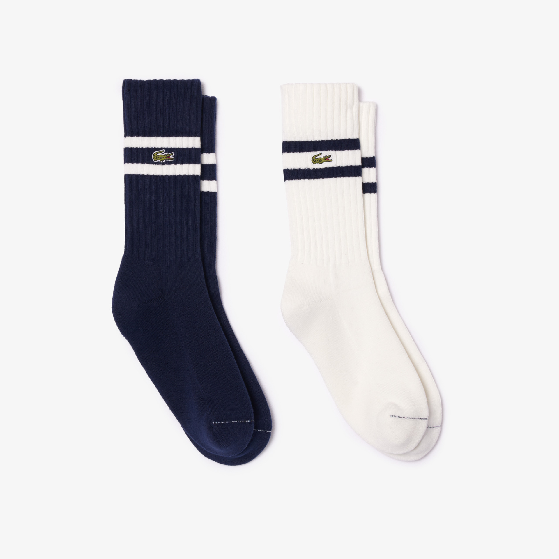 Chaussettes coton côtelé