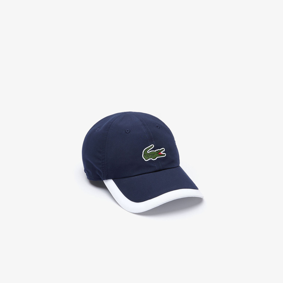 Casquette Lacoste SPORT legere avec bordure contrastee