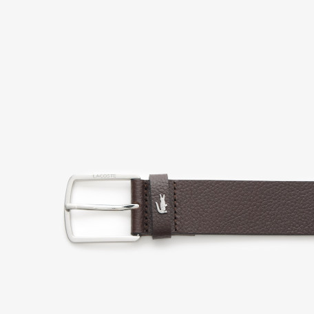 Ceinture en cuir grainé
