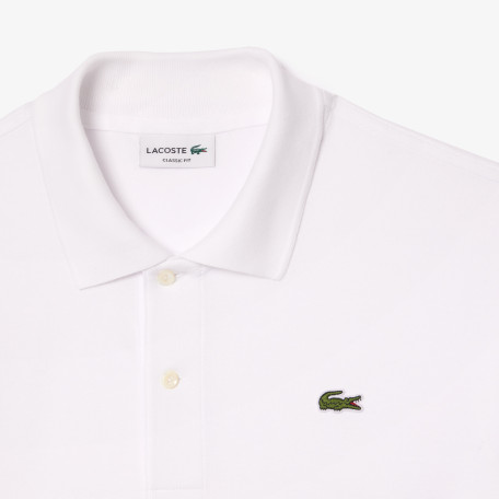 Polo Original L.12.12 flocage Lacoste en petit piqué